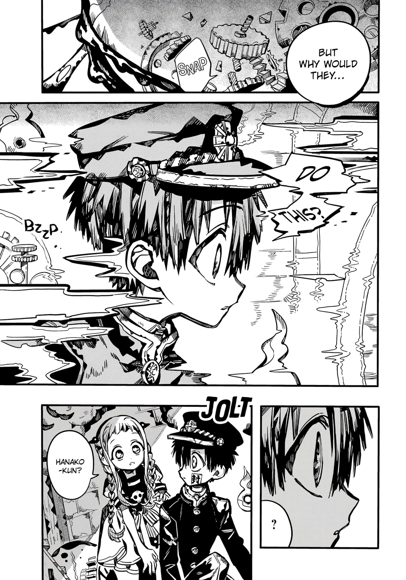 Toilet Bound Hanako Kun, Chapter 105 image 17